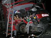 nehoda na D5, (5.11. 2007)