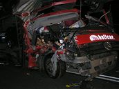 nehoda na D5, (5.11. 2007)
