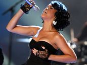 Zpvaka Rihanna (pvodem z Barbadosu) na World Music Awards v Monte Carlu (4....