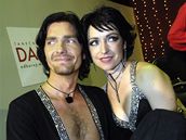 Hereka Tatiana Vilhelmová a Petr adek v tanením soutním poadu StarDance II.