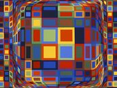 Victor Vasarely: Koka