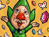 Freshly-Picked Tingle�s Rosy Rupeeland