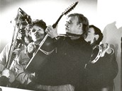 Spirituál kvintet na balkonu Melantrichu, 23.11.1989