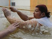 Záplavy v Mexiku