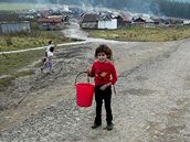 Slovensko, romská osada Letanovce