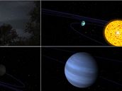 Amerití vdci objevili pátou planetu obíhající hvzdu 55 Cancri