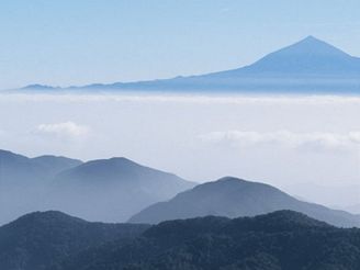 ostrov La Gomera, Kanrsk ostrovy - nrodn park Garajonay