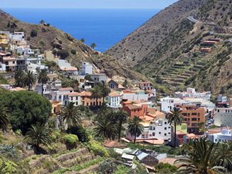 La Gomera, Kanrsk ostrovy - Vallehermoso