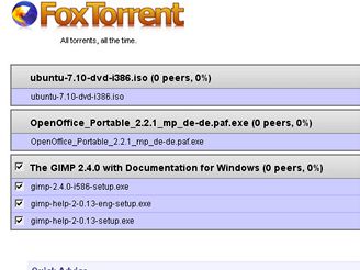FoxTorrent 