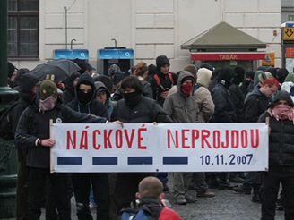 Shromdn anarchist na nmst Republiky