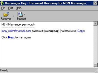 Messenger Key 8.1