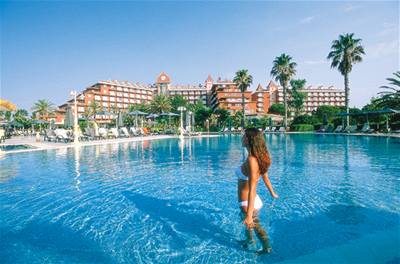Proijte píjemnou dovolenou v tureckém hotelu IC Santai