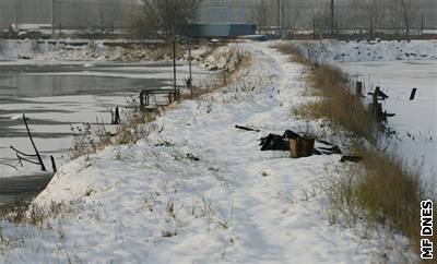 Pokud by stát na vyrovnání nepistoupil, byla by likvidace ropných lagun znemonna, ekl Tomá Bartovský, mluví MPO.