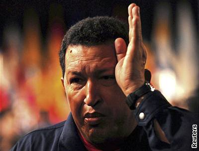 Hugo Chávez vyjednal proputní rukojmích s kolumbijskými povstalci.