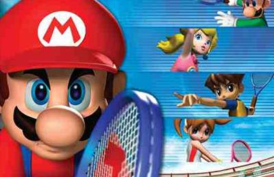 Mario Power Tennis 