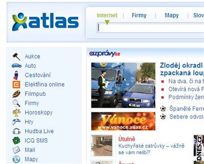 Atlas.cz je na prodej.