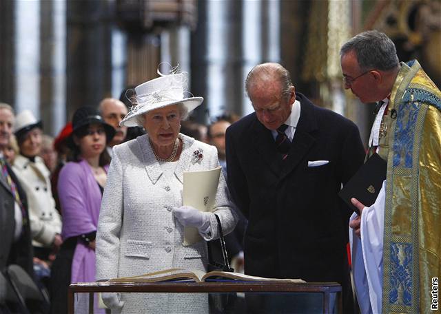 Diamantová svatba britské královny Albty II.