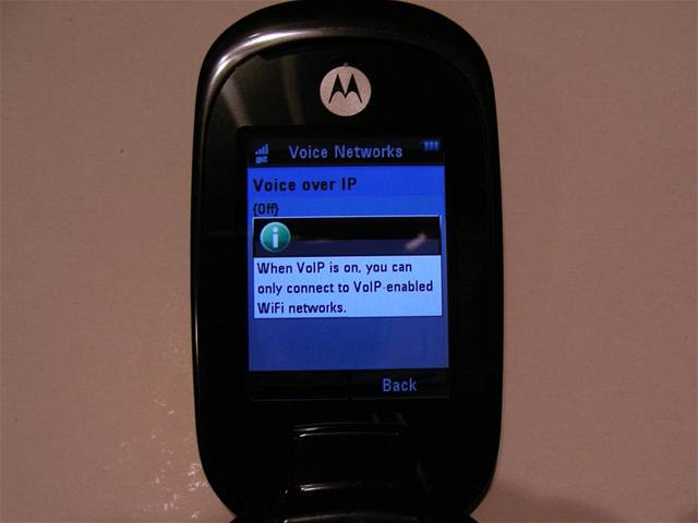 Motorola MOTO U9