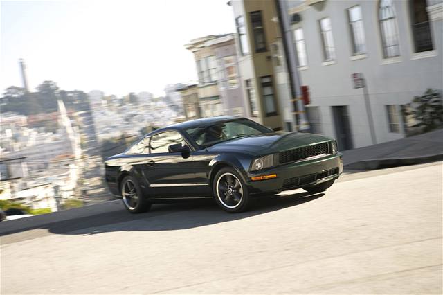 For Mustang Bullitt