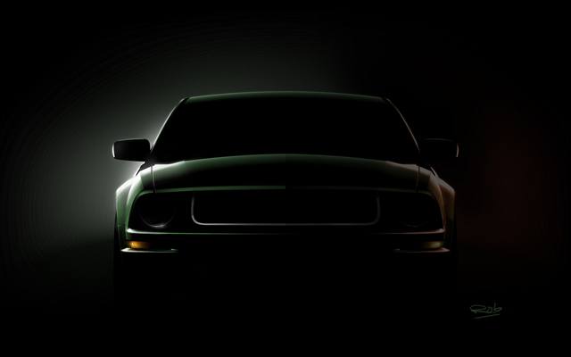 For Mustang Bullitt