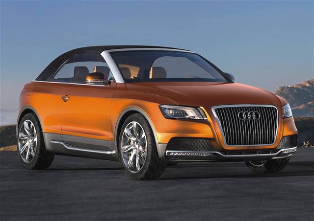 Audi Cross Cabriolet quattro