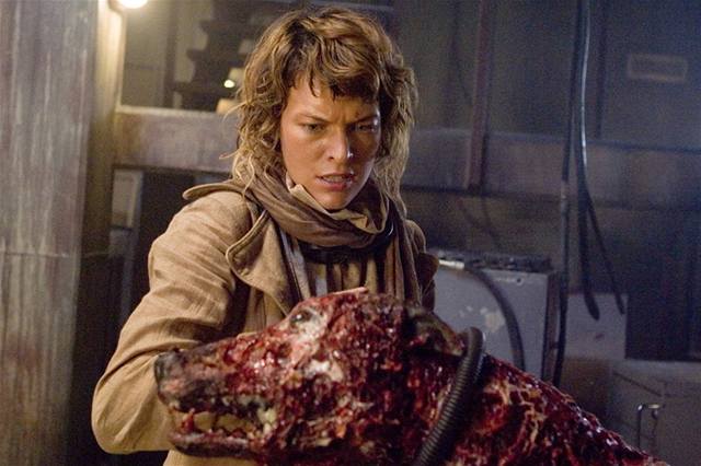 Milla Jovovich ve filmu Resident Evil: Zánik