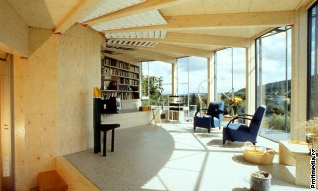 Rotující dm - architekt Rolf Disch