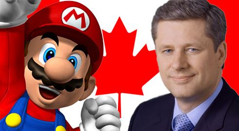 Mario je v Kanad populrn