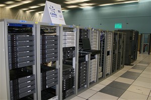 CERN - 14 serverovna vypocetniho centra