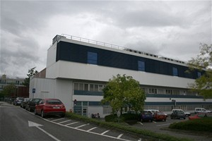 CERN - 27 budova serverovny vypocetniho centra