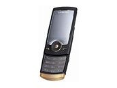 Samsung U600 Black Gold