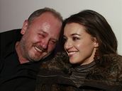 Iva Kubelková s partnerem Georgem Jiraskem