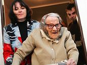 Marie Kráslová pi svých 109. narozeninách loni v listopadu.