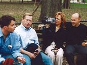 Václava Havla t�ináct let sledovala kamera, to�ila i �ena Dagmar