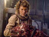 Z filmu Resident Evil: Zánik - Milla Jovovichová