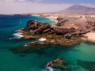 Lanzarote - Playa Papagayo