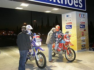 Martin Macek na Rallye Pa-Dakar 