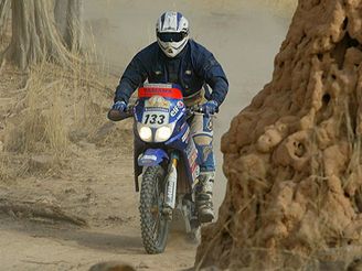 Martin Macek na Rallye Pa-Dakar 