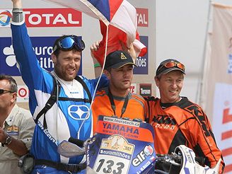 Martin Macek na Rallye Pa-Dakar 