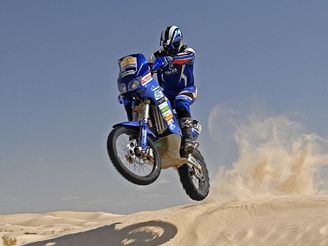 Martin Macek na Rallye Pa-Dakar 