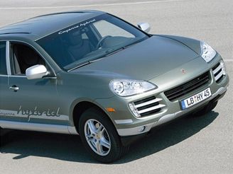 Porsche Cayenne Hybrid