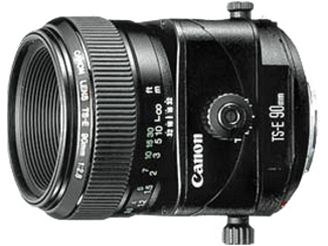 Tilt-shift Canon TS-E 90 mm f/2,8
