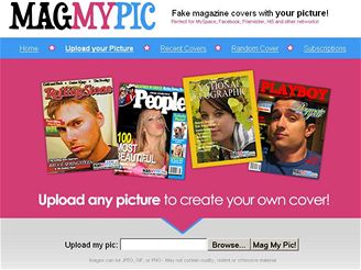 MagMyPic.com - Homepage