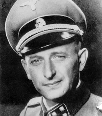 Nacista Adolf Eichmann.