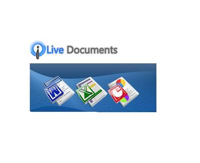 Live Documents - dalí webová kancelá