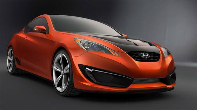 Hyundai Concept Genesis Coupé