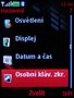 Nokia 5610 XpressMusic - screenshot displeje