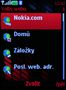 Nokia 5610 XpressMusic - screenshot displeje