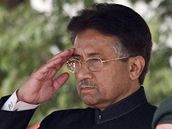 Pákistánský prezident Parvíz Muaraf