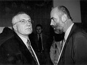 Václav Klaus a Jan Ruml